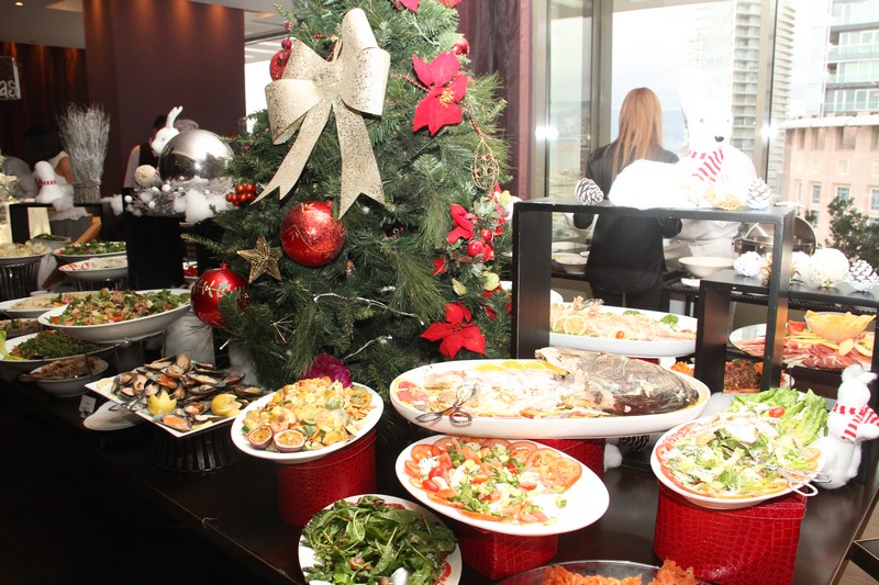 Christmas Day at Eau De Vie